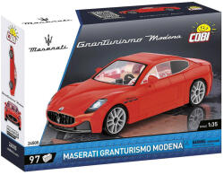 COBI COBI: Maserati Granturismo Modena autó építőjáték (24505) (COBI-24505) - jatekwebshop
