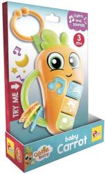 Lisciani Giochi Carotina Baby: Interaktív sárgarépa fénnyel és hanggal - Lisciani (109876) - jatekwebshop