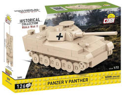 COBI COBI: Panzer V Panther tank építőjáték (3099) (COBI-3099) - jatekwebshop