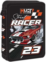 Luna Luna: Street Racer 2 szintes töltött tolltartó (000586730) - jatekwebshop