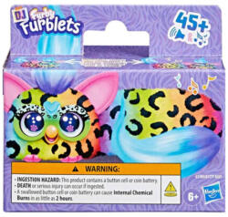 Hasbro Furby: DJ Furblets Rain-Bow-Kat interaktív plüss figura - Hasbro (G1777/G1783) - jatekwebshop