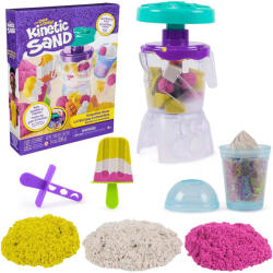 Spin Master Kinetic Sand: Smoothie készítő mixer 396g homokgyurmával - Spin Master (6075121) - jatekwebshop