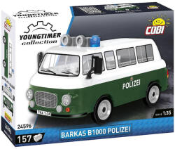 COBI COBI: Barkas B1000 rendőrségi mikrobusz építőjáték (24596) (COBI-24596) - jatekwebshop