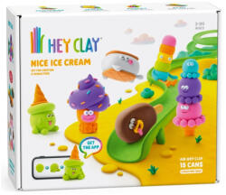 HEY CLAY Hey Clay: Nagy fagyi gyurmaszett (HCL15029CEE15) - jatekwebshop