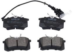 KAVO PARTS set placute frana, frana disc KAVO PARTS KBP-10183 (KBP-10183)