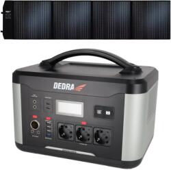 Dedra Statie energie LiFePO4 Dedra DEZS1500 1500-3000 W+panou 100 wati (DEZS1500DEZT0100)