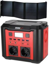 Dedra set statie alimentare Dedra DEZS 0300 300-500 W+panou portabil 40 wati (DEZS0300DEZT0040)