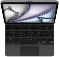 Apple Magic Keyboard billentyűzet, iPad Air 11", magyar kiosztás, trackpad, fekete - MGYX4MG/A (MGYX4MG/A)