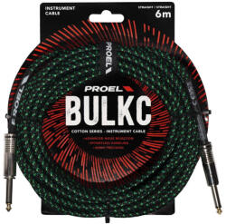 Proel BULK100CLU6GB Jack-Jack - Cablu Instrument 6m (BULK100CLU6GB)