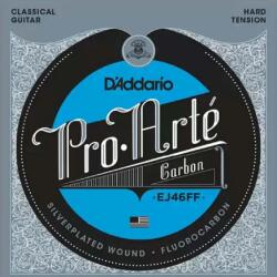 D'Addario EJ46FF Dyna/Carbon Hard Tension - Set Corzi Chitara Clasica (EJ46FF)