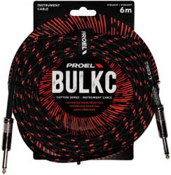 Proel BULK100CLU6BR Jack-Jack - Cablu Instrument 6m (BULK100CLU6BR)