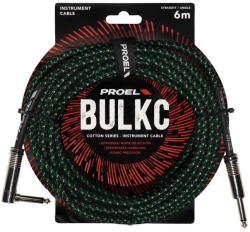 Proel BULK120CLU6GB Jack-Jack - Cablu Instrument 6m (BULK120CLU6GB)