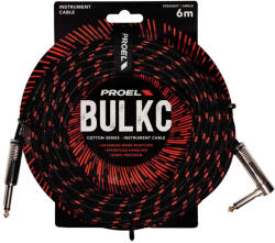Proel BULK120CLU6BR Jack-Jack - Cablu Instrument 6m (BULK120CLU6BR)