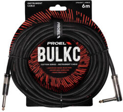 Proel BULK120CLU6BK Jack-Jack - Cablu Instrument 6m (BULK120CLU6BK)