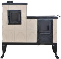 eSemineu Premium Terracotta Stove Boot Type Cream left