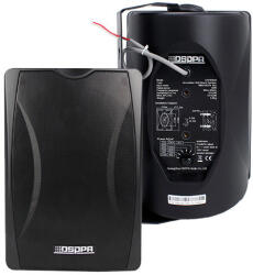 DSPPA DSP8064B Black (x2) Boxe audio