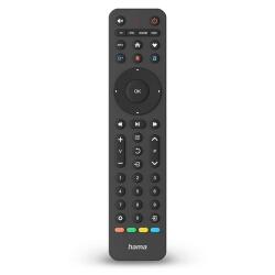 Hama 221053, Univerzális Távirányító "fitv" 4in1, Fekete