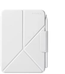 PITAKA Husa Pitaka MagEZ Folio 2, iPad Mini 6/ Mini A17 Pro, Alb (FIM2402) - voipshop