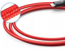 Anker Cablu Micro USB Anker Premium PowerLine+ Nylon, 0.91 Metri, Rosu (A8142G91)