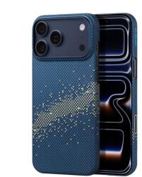 PITAKA Husa Pitaka StarPeak pentru iPhone 17 Pro Max, MagEz 7, Ultra-Slim, Milky Way Galaxy (KI1701MPM)
