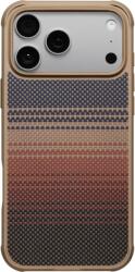 PITAKA Husa Pitaka pentru iPhone 17 Pro Aramid ProGuard, Sunset (KI1702MGP)