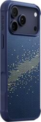 PITAKA Husa Pitaka pentru iPhone 17 Pro, Aramid Pro Guard, MagSafe, Milky Way Galaxy (KI1705MGP)
