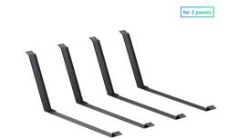 Anker Solix Suport panouri solare Anker Solix pentru acoperisuri plane si gradina, set 2 buc (B5605341)
