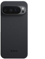 PITAKA Husa Pitaka pentru Google Pixel 10 Pro XL, 600D Ultra-Slim, Negru/Gri (GPB2503)
