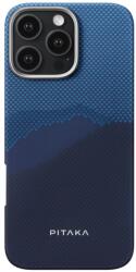 PITAKA Husa Pitaka Tactile Woven compatibila cu iPhone 16 Pro Max, Over The Horizon (KI1602POTH) - voipshop