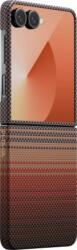 PITAKA Husa Pitaka pentru Samsung Galaxy Z Flip7, MagEZ 7, Ultra-Slim, MagSafe, Sunset (FSFLIP7) - voipshop