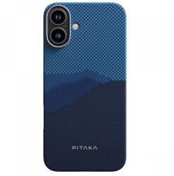 PITAKA Husa Pitaka iPhone 16 MagEz Case 600D MagSafe, Over the Horizon (KI1601OTH) - voipshop