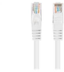 Lanberg Patchcord Cat. 6 UTP 0.25m white (PCU6-20CC-0025-W)