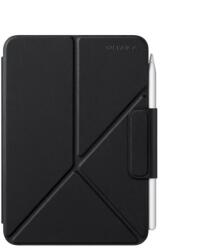 PITAKA Husa Pitaka MagEZ Folio 2, iPad Mini 6/ Mini A17 Pro, Negru (FIM2401) - voipshop
