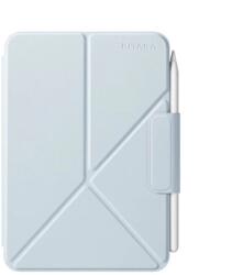 PITAKA Husa Pitaka MagEZ Folio 2, iPad Mini 6/ Mini A17 Pro, Albastru (FIM2403) - voipshop