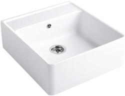 Villeroy & Boch - Kerámia mosogató 63x60 cm, CeramicPlus, alpesi fehér 632061R1 (632061R1)