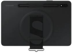 Samsung Tab S8 Starp cover, 360° forgatható szíj, Fekete (EF-GX700CBEG)