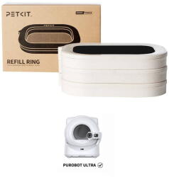PETKIT Saci pentru Deseuri Petkit P99034 pentru Litiera Automata Purobot Ultra 3 Seturi (P99034)