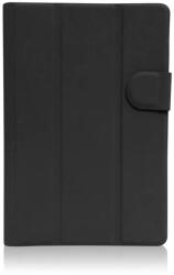 Cellect Etui 13''-os univerzális tablet tartó, műbőr mappa, asztali tartó, Fekete (ETUI-TAB-CASE-13-BK)