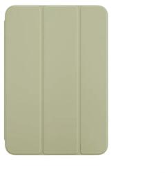 Apple Smart Folio iPad minihez (A17 Pro), vékony, mágneses, Zsálya barna (MC2V4ZM)