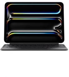 Apple Magic Keyboard iPad Pro 11 hez (M4), magyar kiosztás, Fekete (MWR23MG)