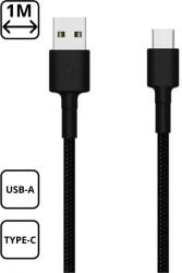 Xiaomi Mi Type-C adatkábel ( SJV4109G), 1 m, 3A, Fekete