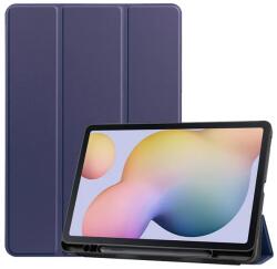 Cellect Samsung Tab S7 11 T870/T875 tok, tolltartóval (TABCASE-SAM-S7PEN-BL)