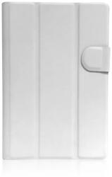 Cellect Etui 8''-os univerzális tablet tartó, műbőr, Asztali tartó, Fehér (ETUI-TAB-CASE-8-W)
