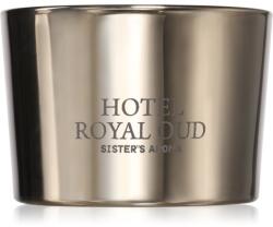 Sister's Aroma Hotel Royal Oud ароматна свещ 150 гр