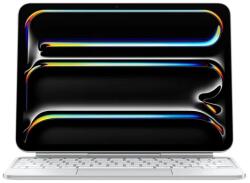 Apple Magic Keyboard iPad Pro 11 hez (M4), magyar kiosztás, Fehér (MWR03MG)