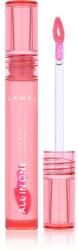 LAMEL All in One Lip Tinted Plumping Oil tonizáló olaj az ajkakra dúsabb hatásért № 401 Peachy 3 ml