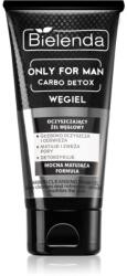 Bielenda Only for Men Carbo Detox mattító tisztító gél 150 g