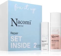 Nacomi Next Level Repair ajándékszett zsíros és problémás bőrre