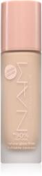 NAM Dewy дълготраен течен фон дьо тен с хиалуронова киселина цвят 3 True Natural 30ml