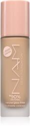 NAM Dewy tartós folyékony alapozó hialuronsavval árnyalat 05 Warm Beige 30 ml